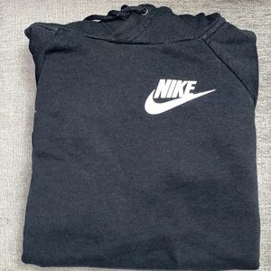 Nike hoodie (black)